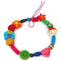 Набор для творчества Viga Toys Деревянные бусинки (56002)