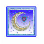 Набор для творчества Sequin Art SEASONS Cosmic ,Sun,Moon and Stars (SA1511)