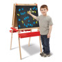 Набор для творчества Melissa&Doug Мольберт напольный с магнитной доской (MD9336)