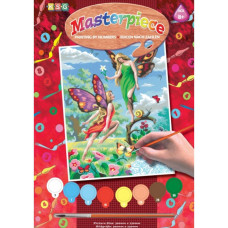 Набор для творчества Sequin Art PAINTING BY NUMBERS JUNIOR Fairies (SA0126)
