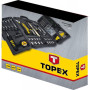 Набор инструментов Topex универсальный, 135 шт. * 1 уп. (38D215)