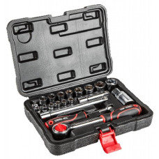 Набір інструментів Top Tools сменных головок 1/4", 3/8" 20 ед. (38D520)