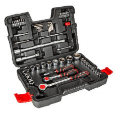 Набір інструментів Top Tools сменных головок 1/4", 1/2" 53 ед. (38D530)