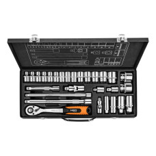 Набор инструментов Neo Tools 28 шт., 1/2", 3/8" (08-677)