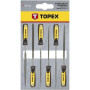 Набор надфилей Topex 6 шт. (06A010)