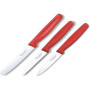 Набор ножей Victorinox SwissClassic из 3 предметов Красный (6.7111.3)