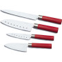 Набор ножей Cecotec 4 Santoku Ceramic-Coated Kit CCTC-01003 (8435484010030)