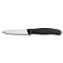 Набор ножей Victorinox SwissClassic из 3 предметов Черный с овощечисткой (6.7113.31)