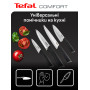 Набір ножів Tefal Comfort 5 предметів (K2215S55)