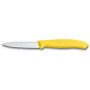 Набор ножей Victorinox SwissClassic, 8см, 2шт. в блистере, желтые (6.7606.L118B)