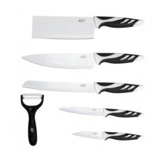 Набор ножей Cecotec 6 Pro Set White CCTC-01023 (8435484010238)