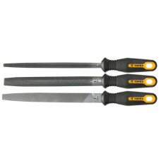 Напильник Topex 200/2 мм, 3 шт. (06A130)