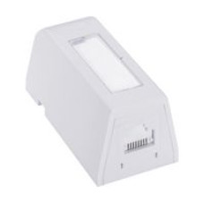 Настінний блок Synergy 1P DG + 568A / B C5E, біл, MOLEX