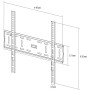 Крiплення настiнне X-DIGITAL STEEL SF305 чорний