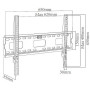 Крiплення настiнне X-DIGITAL STEEL SF405
