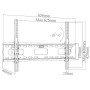 Крiплення настiнне X-DIGITAL STEEL ST415