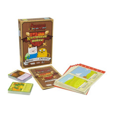 Настольная игра Hobby World Время приключений. Карточные войны: Финн против Джейка (1618)