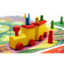 Настольная игра Tactic Мой первый поезд (54543)
