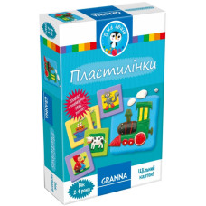 Настольная игра Granna Пластилинки (82661)