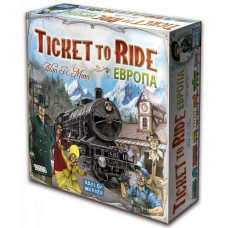 Настольная игра Hobby World Ticket to Ride: Европа (3-е рус. изд.) (1032)