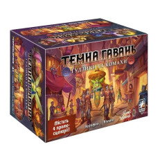 Настільна гра Lord of Boards Темна гавань. Ґудзики та комахи (LOB2501UA)