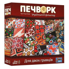 Настільна гра Lord of Boards Печворк. Український фольклор (LOB2412UA)