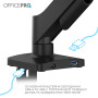 Кронштейн OfficePro MA431B 17-32" Black (VESA100х100)