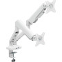 Кріплення настільне для двох моніторів OfficePro 17-35" White (MA452W)
