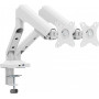 Кріплення настільне для двох моніторів OfficePro 17-35" White (MA452W)