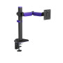 Кріплення настільне для монітора GamePro 17-40" Black/Violet (MAG100V)