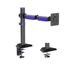 Кріплення настільне для монітора GamePro 17-40" Black/Violet (MAG100V)
