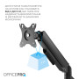 Кронштейн OfficePro MA431B 17-32" Black (VESA100х100)