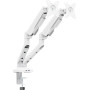 Кріплення настільне для двох моніторів OfficePro 17-35" White (MA452W)