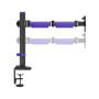 Кріплення настільне для монітора GamePro 17-40" Black/Violet (MAG100V)