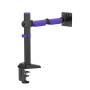 Кріплення настільне для монітора GamePro 17-40" Black/Violet (MAG100V)