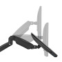 Кронштейн OfficePro MA310B 17-32" Black (VESA100х100)
