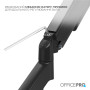 Кронштейн OfficePro MA431B 17-32" Black (VESA100х100)