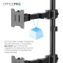 Кронштейн OfficePro MA122B 17-49" Black (VESA100х100)