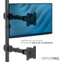 Кронштейн OfficePro MA122B 17-49" Black (VESA100х100)