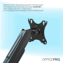 Кронштейн OfficePro MA511B 17-32" Black (VESA100х100)
