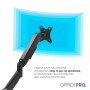 Кронштейн OfficePro MA511B 17-32" Black (VESA100х100)