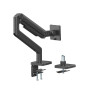 Кронштейн OfficePro MA712B 17-49" Black (VESA100х100)