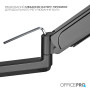 Кронштейн OfficePro MA722B 17-32" Black (VESA100х100)