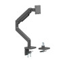 Кронштейн OfficePro MA712B 17-49" Black (VESA100х100)