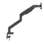 Кронштейн OfficePro MA712B 17-49" Black (VESA100х100)