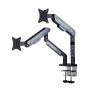 Кронштейн Anda Seat Stealth Pro II 17"-42" Titanium (AD-W-A9-2S-BT) (VESA100х100)