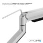 Кронштейн OfficePro MA601G 17-40" Gray (VESA100х100)
