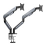 Кронштейн Anda Seat Stealth Pro II 17"-42" Titanium (AD-W-A9-2S-BT) (VESA100х100)