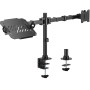 Кронштейн OfficePro MA113B 17-49" Black (VESA100х100)