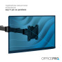 Кронштейн OfficePro MA113B 17-49" Black (VESA100х100)